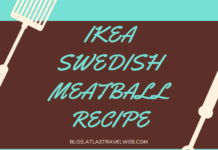 IKEA Swedish Meatball Recipe