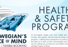 NCL Peace of Mind Sail Safe Health & Safety Program To Address Coronavirus