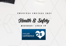 Princess Cruises 2021 – COVID-19, Princess Cruise With Confidence, New Ships, New Itineraries & More