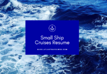 Small Ship Cruises Resume