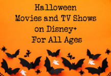 Halloween Movies and TV Shows on Disney+ For All Ages