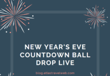 New Year’s Eve Countdown Ball Drop Live Plus Other Livestream Events
