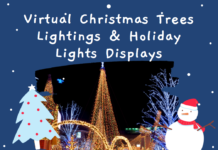 Virtual Christmas Tree Lightings & Holiday Lights Displays