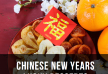 Chinese New Year Lucky Desserts