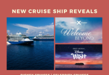 Two New Cruise Ship Reveals This Week: Disney Wish & Celebrity Beyond