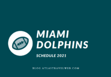 Miami Dolphins 2021 Schedule