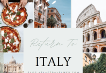 Italy Will Require Proof of Vaccination return travel to italy