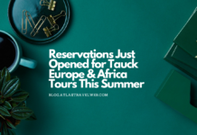 Tauck Tours Resume in Europe & Africa