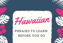 Hawaiian Words and Phrases To Learn Before Your Trip To Hawaii