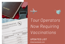 Tour Operators Requiring Vaccinations for Travel