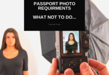 Passport Photo Requirements – What Not To Do