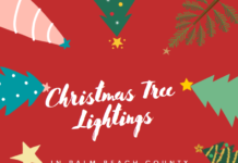 Holiday Tree Lightings in Palm Beach County