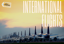 International Flights to the U.S. resume November 8th