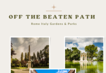 Off the Beaten Path : Rome Gardens & Parks