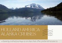 Holland America to Alaska in 2024