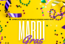 Jambalaya Recipe from Universal Studios Mardi Gras Mardi Gras Jambalaya - one of the park’s classic recipes