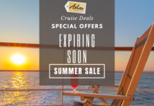 Cruise Deals Expiring this Month summer cruise deals