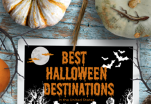Best Halloween Destinations in the US best halloween destinations in the united states