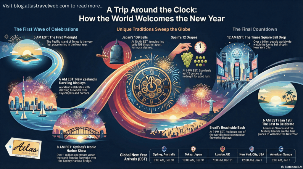 New Years Around the World: The Ultimate Guide When It Starts