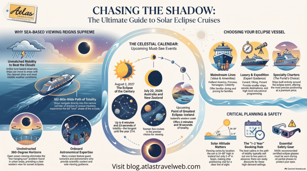 Ultimate Guide to Solar Eclipse Cruises
